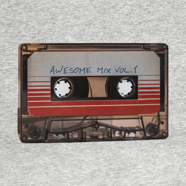 Vintage Cassette Tape Retro Music Lover | Old School Audio Nostalgia by larfly